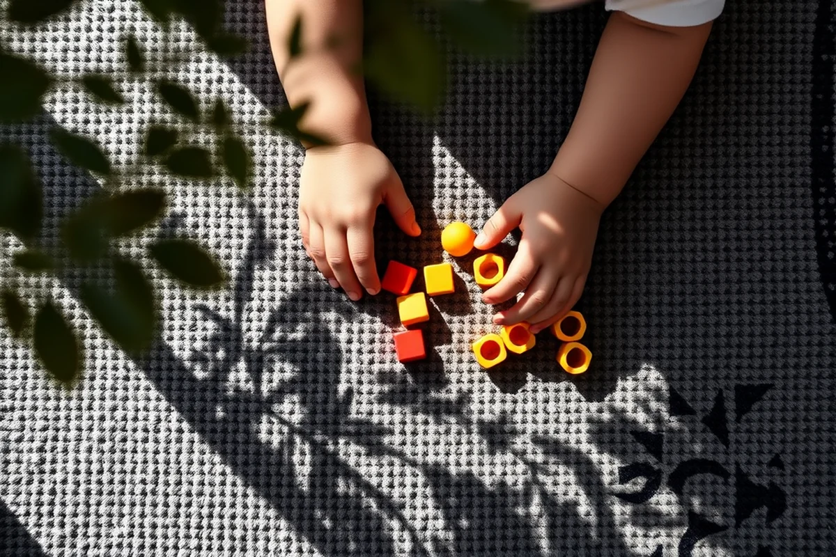 fine motor activities with toddlers — Fine Motor Activities With Toddlers (the finished result)