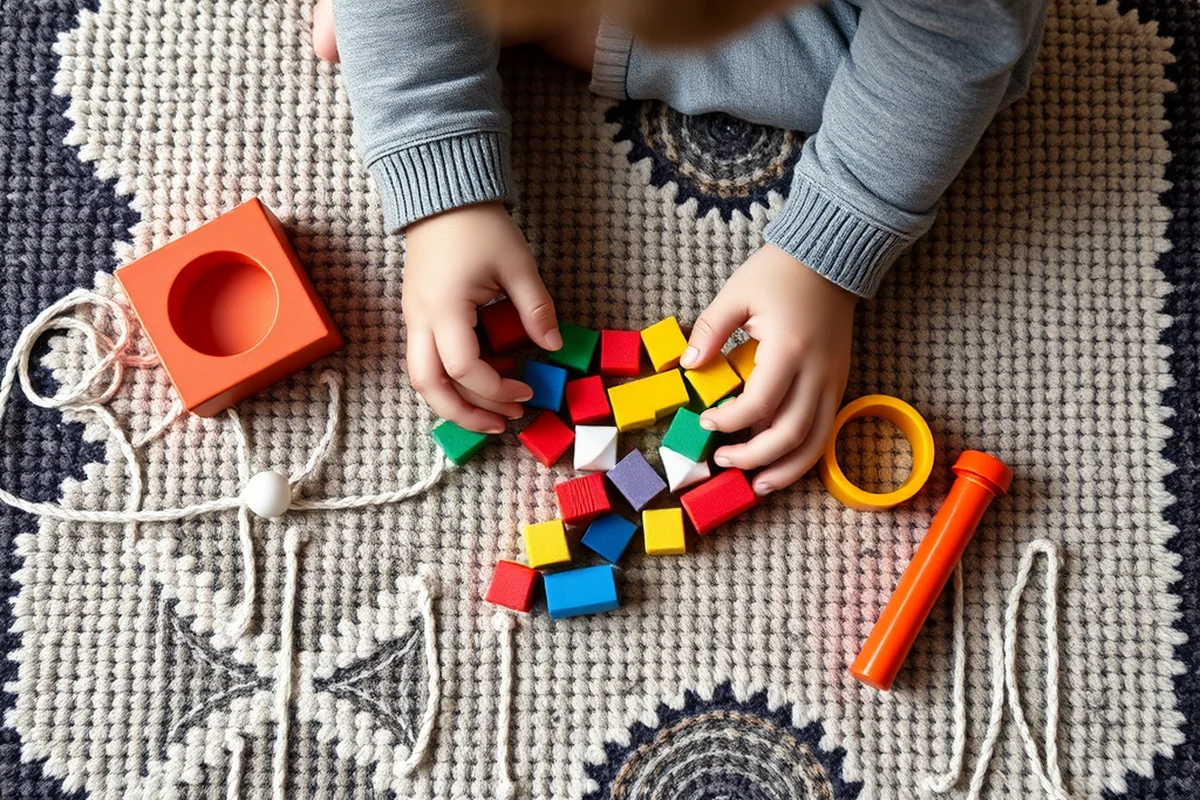 fun activities for kids at home — Fun Activities For Kids At Home (the finished result)