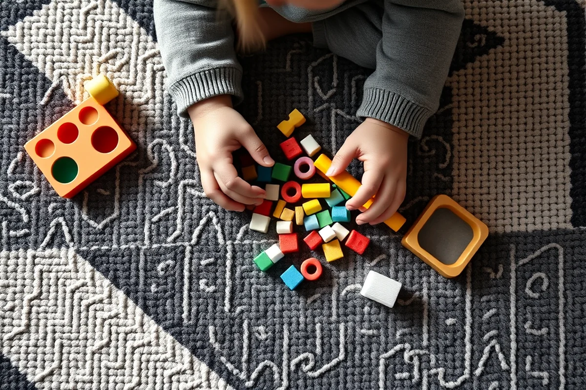 fun activities with kids at home — Fun Activities With Kids At Home (the finished result)