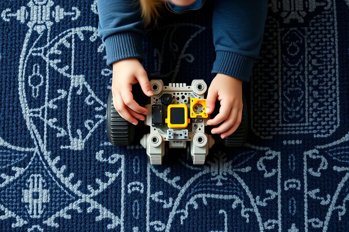 robotics for kids — Robotics For Kids (the finished result)