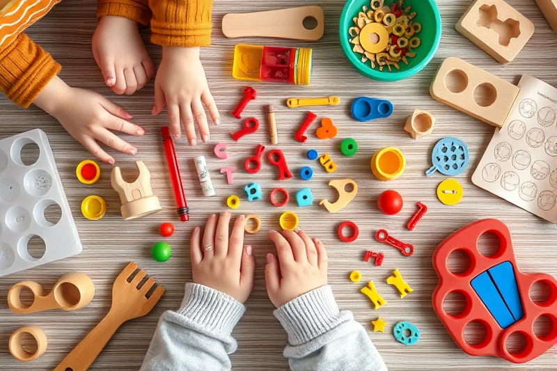 sensory activities for toddlers — Sensory Activities For Toddlers (the finished result)