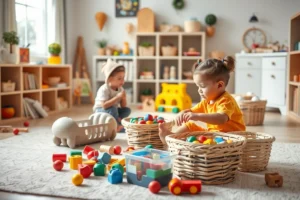 Sensory Play And Child Development On A Budget