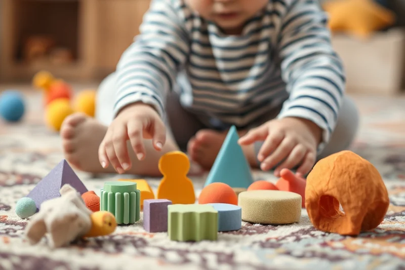 sensory play and child development on a budget — Sensory Play And Child Development On A Budget (step by step)