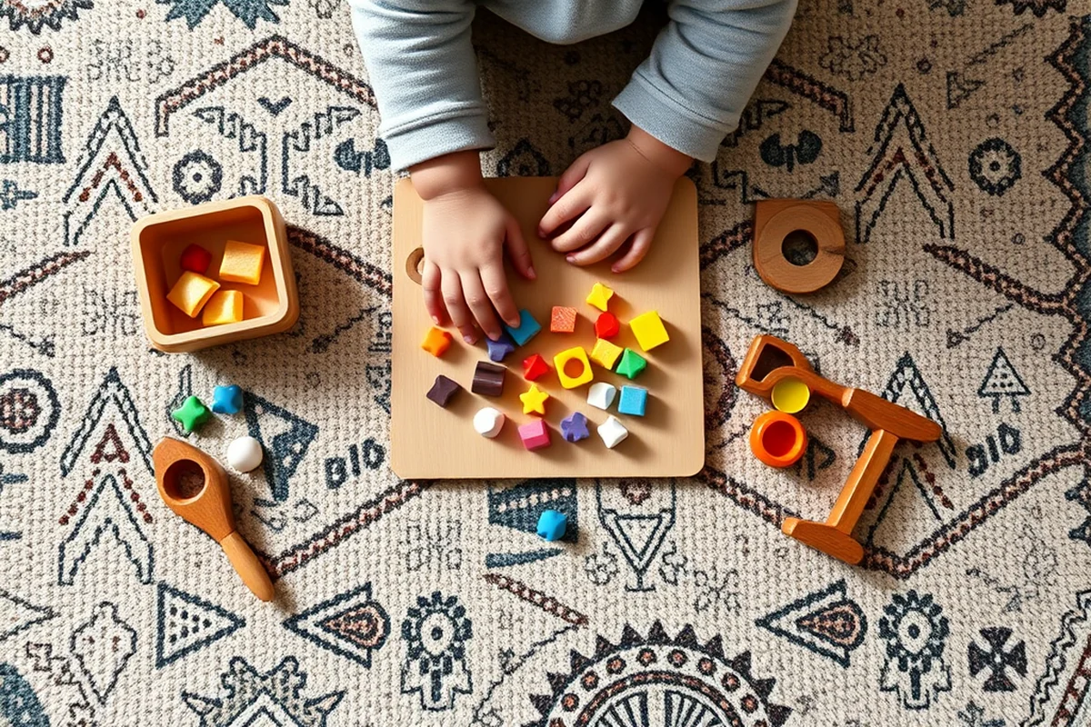 simple toddler activities play based learning budget ideas — Simple Toddler Activities Play Based Learning Budget Ideas (the finished result)