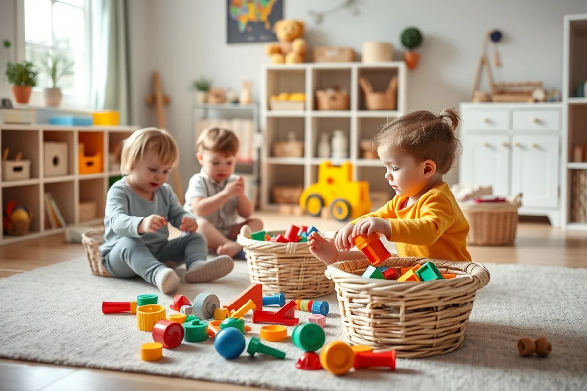 toddler activities for independent play on a budget — Toddler Activities For Independent Play On A Budget