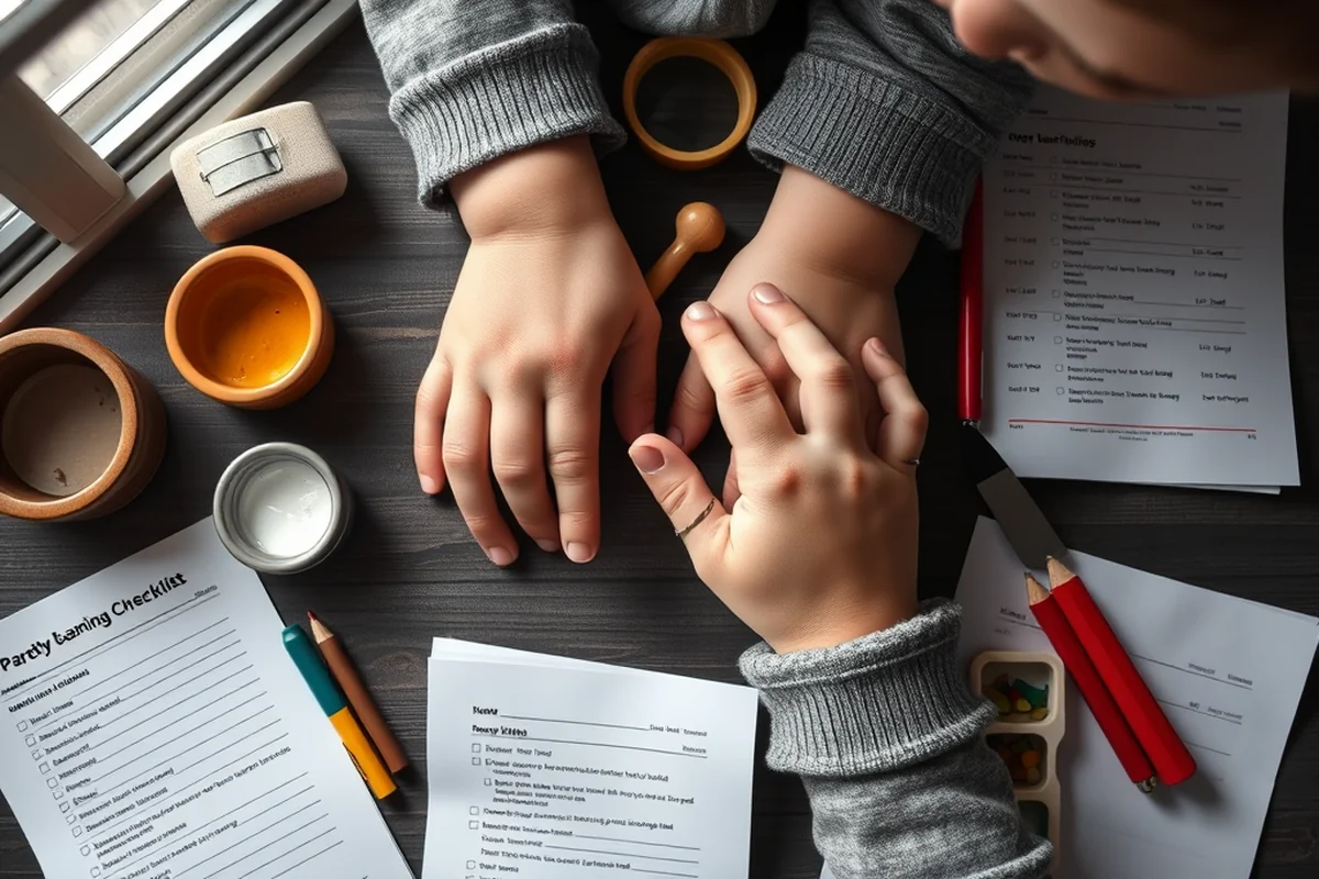 toddler activities & play-based learning checklists for beginners — Toddler Activities & Play-based Learning Checklists For Beginners (the finished result)