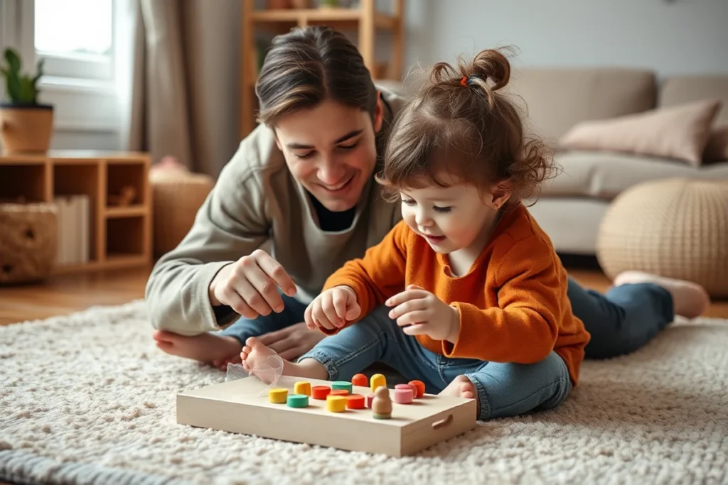 Toddler Activities & Play-based Learning Indoor For Small Spaces