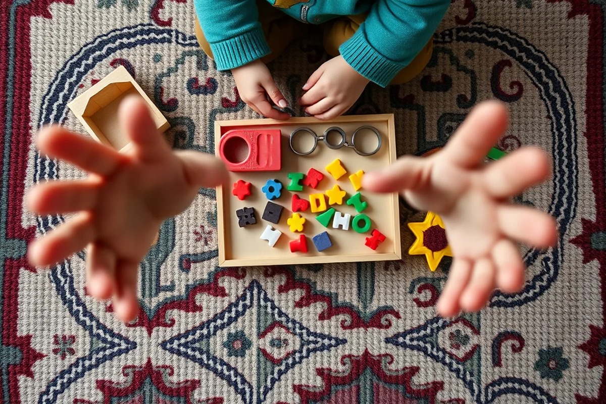 toddler activities & play-based learning indoor ideas — Toddler Activities & Play-based Learning Indoor Ideas (the finished result)