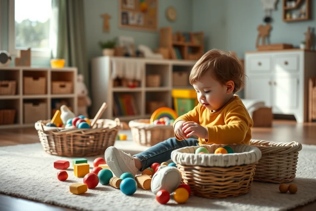 Toddler Activities & Play-based Learning Indoor On A Budget