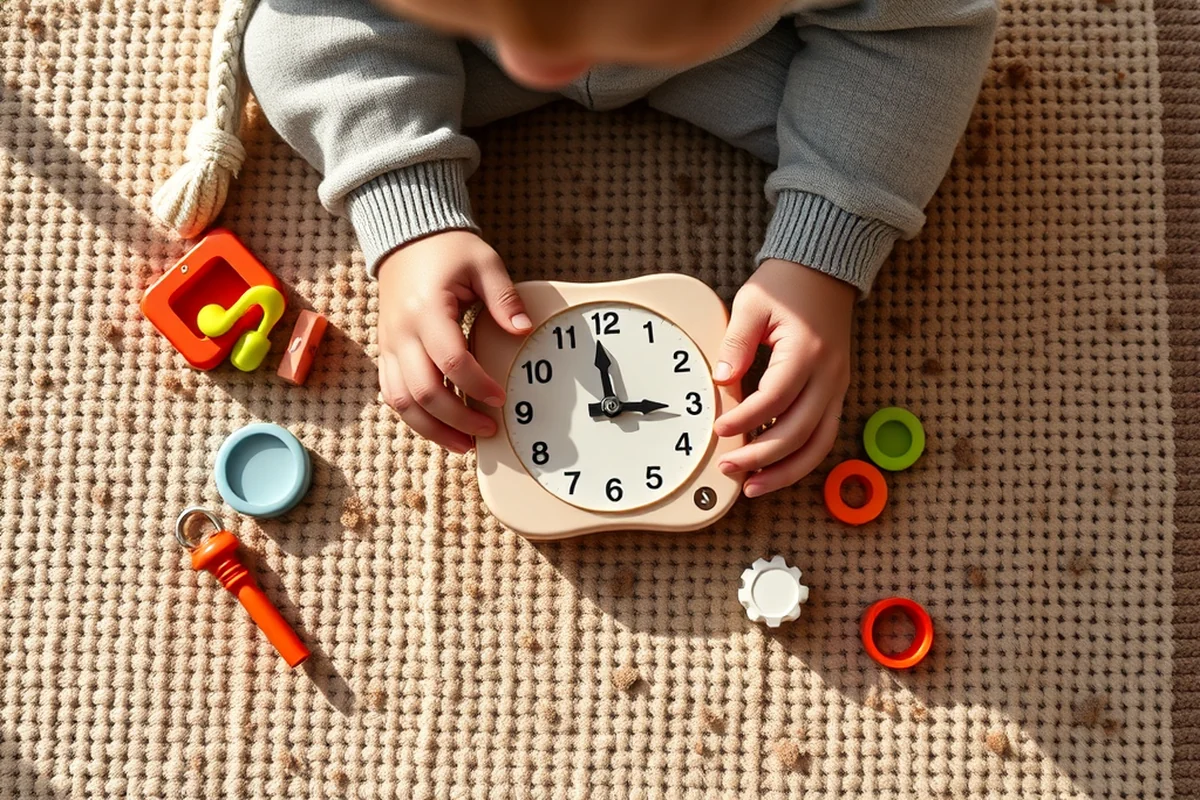 visual timer for kids — Visual Timer For Kids (the finished result)