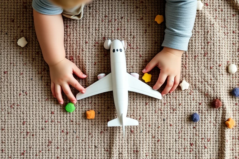 2 year old activities for plane — 2 Year Old Activities For Plane (the finished result)