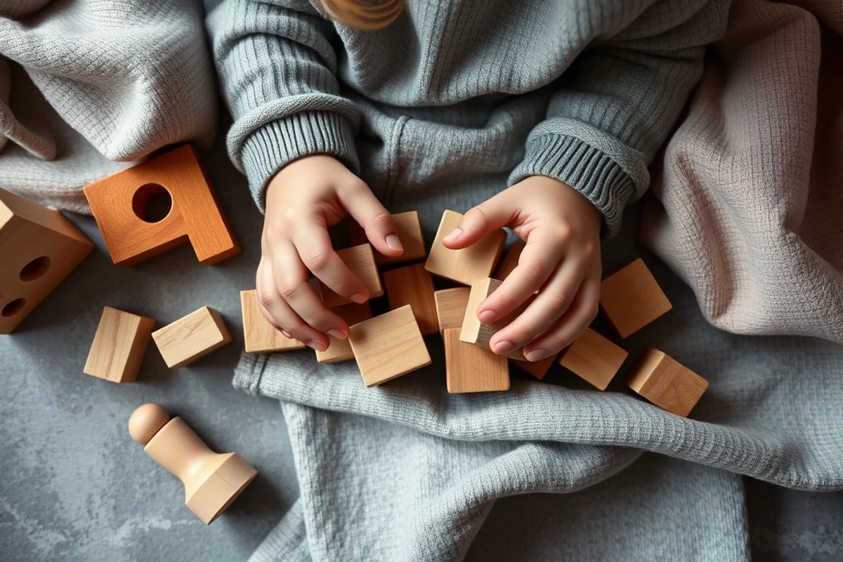 easy toddler activities & play-based learning stage — Easy Toddler Activities & Play-based Learning Stage (the finished result)