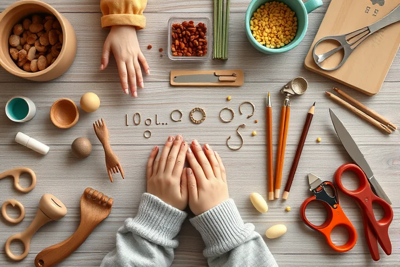 quick build fine motor skills — Quick Build Fine Motor Skills (the finished result)