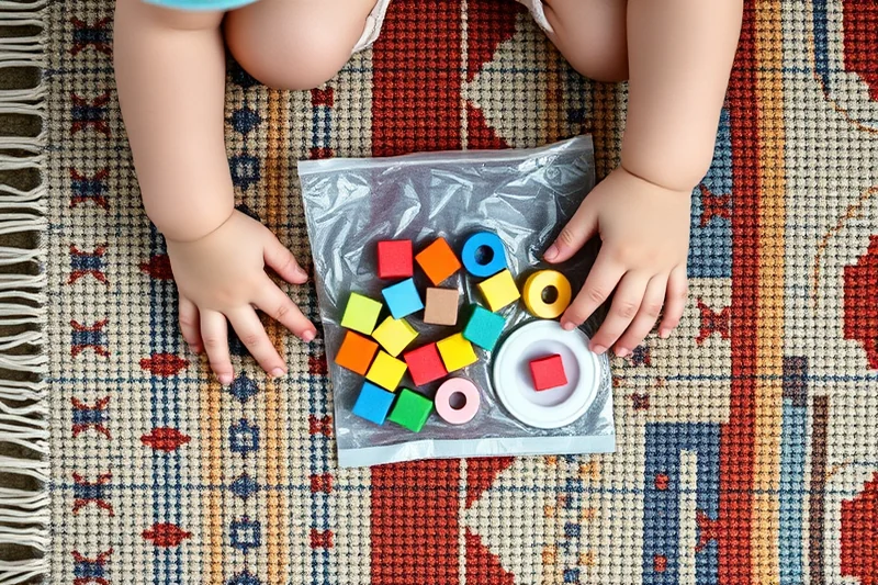 quick toddler activities outside — Quick Toddler Activities Outside (the finished result)