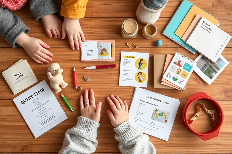 quiet time activities for preschool — Quiet Time Activities For Preschool (the finished result)