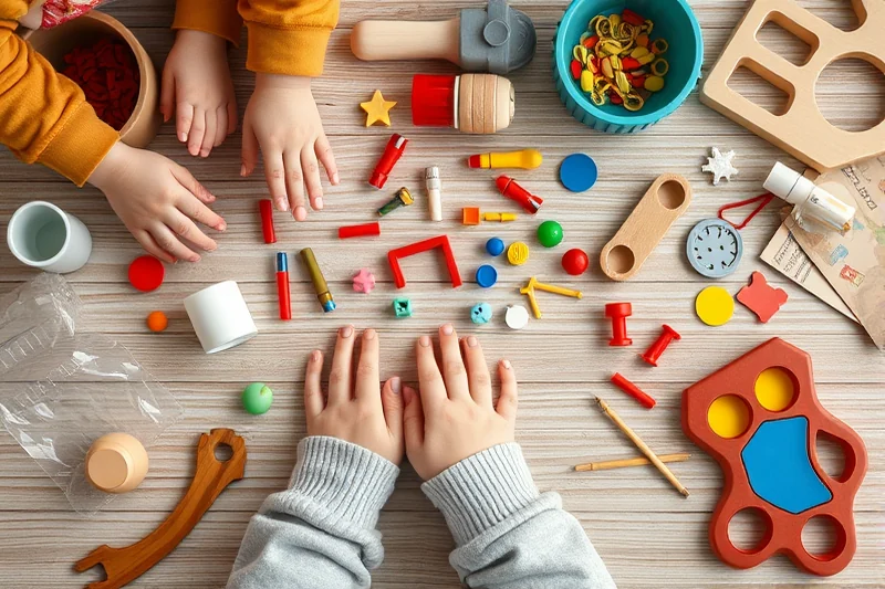 sensory play and child development comparison — Sensory Play And Child Development Comparison (the finished result)