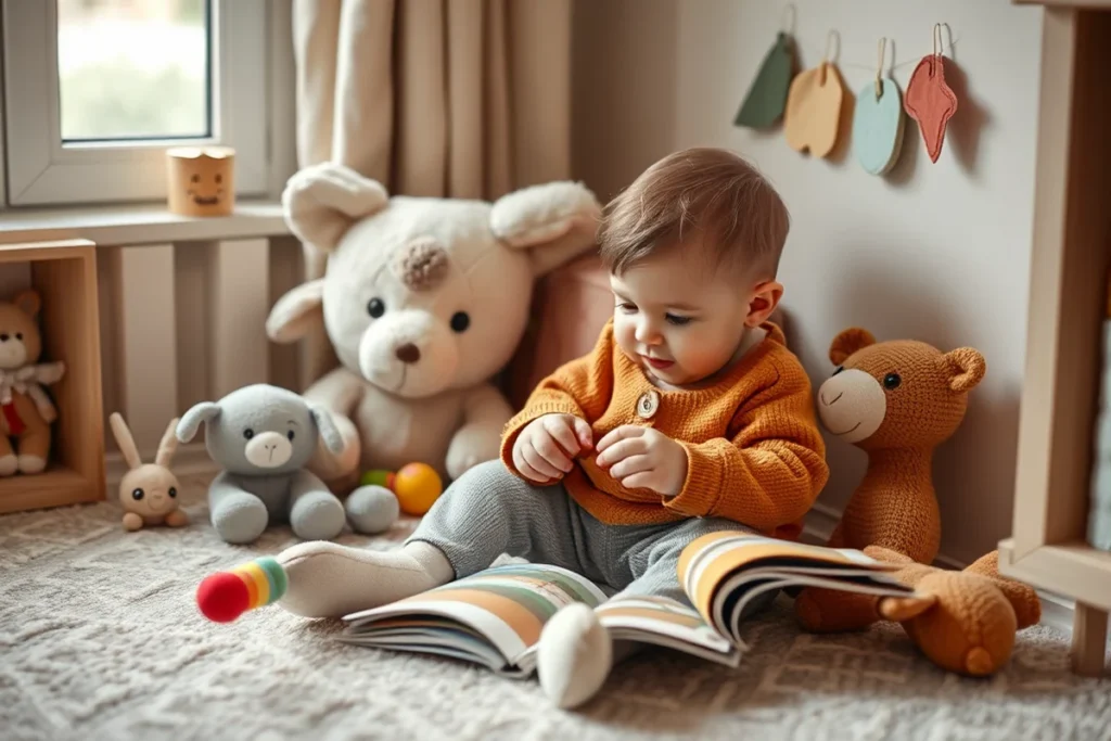 Sensory Play For 1 Year Old Alternatives