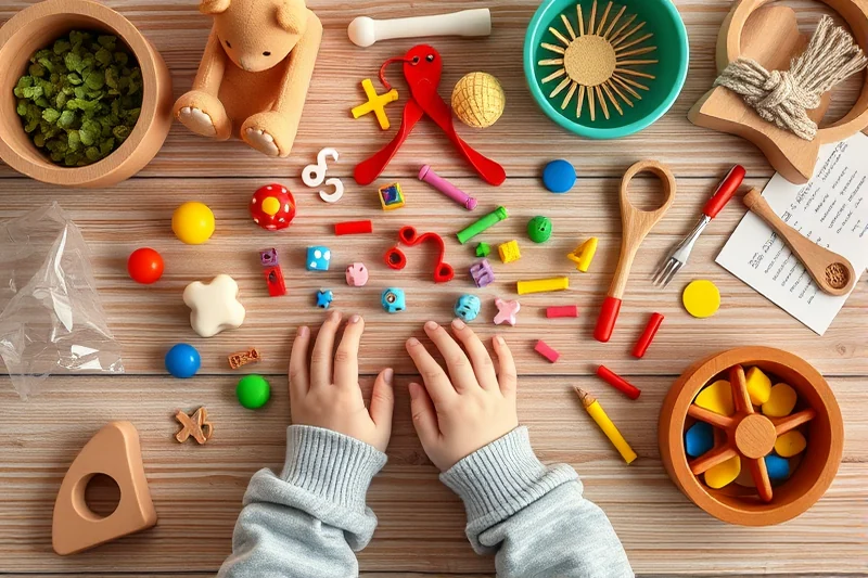 sensory play for 2 year old tips — Sensory Play For 2 Year Old Tips (the finished result)