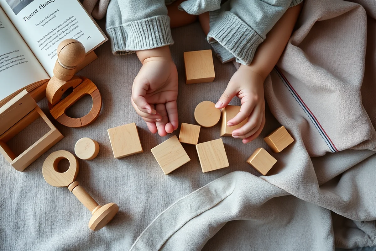simple toddler activities & play-based learning indoor — Simple Toddler Activities & Play-based Learning Indoor (the finished result)