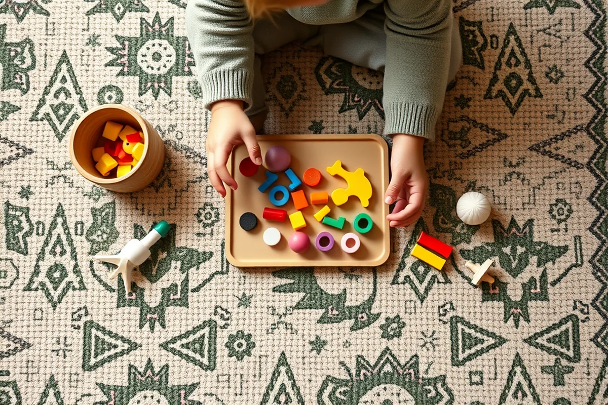 toddler activities & play-based learning indoor step by step — Toddler Activities & Play-based Learning Indoor Step By Step (the finished result)
