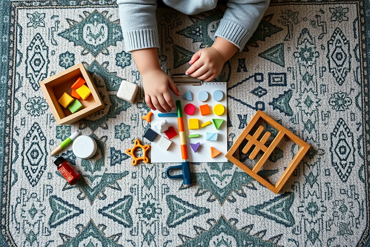 toddler activities play based learning printables checklists examples — Toddler Activities Play Based Learning Printables Checklists Examples (the finished result)