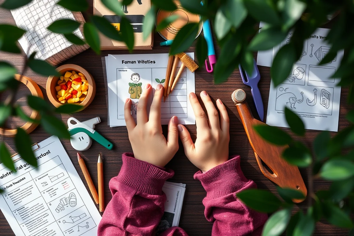 toddler activities & play-based learning printables examples — Toddler Activities & Play-based Learning Printables Examples (the finished result)