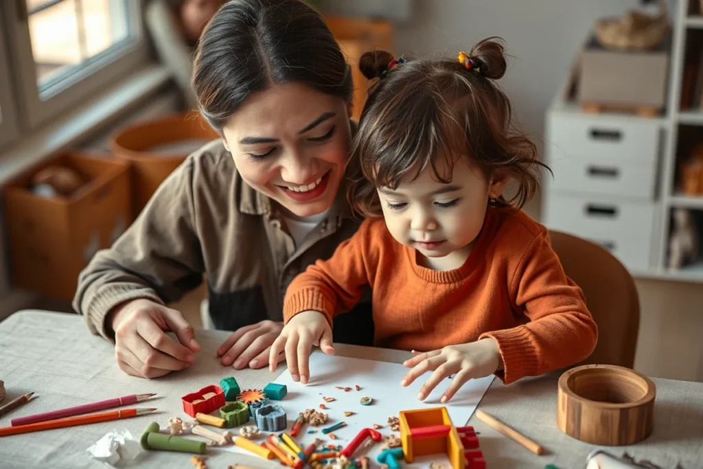 Toddler Activities & Play-based Learning Stage For Small Spaces