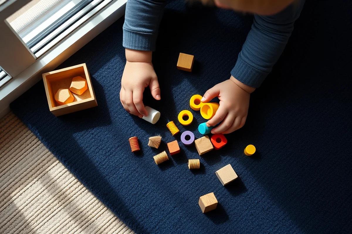 toddler activities & play-based learning troubleshooting for small spaces — Toddler Activities & Play-based Learning Troubleshooting For Small Spaces (the finished result)
