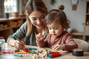 Toddler Activities With Household Items Without Tools