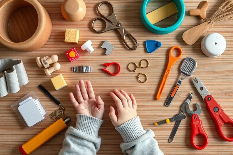 toddler activities with household items without tools â Toddler Activities With Household Items Without Tools (the finished result)